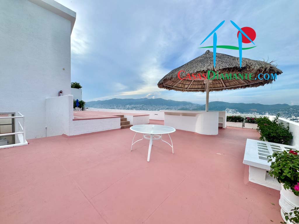 Brisas Diamante T1 108 - Roof garden torre 1